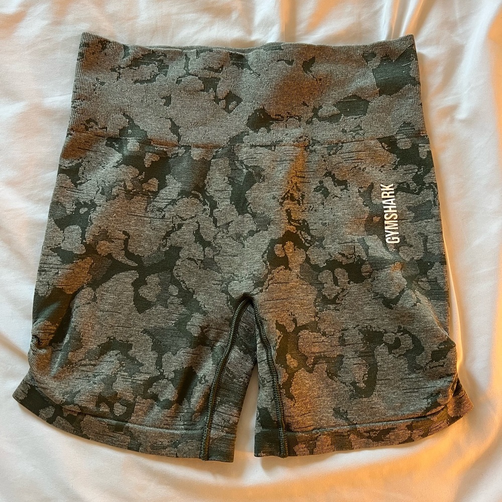 Gymshark Adapt Camo Seamless Short